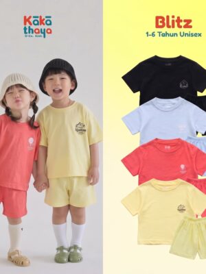 BLITZ Biru, Hitam, Kuning, Merah