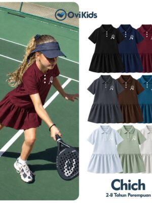CHIC HIjau Tua, Sage, Maroon, Cream